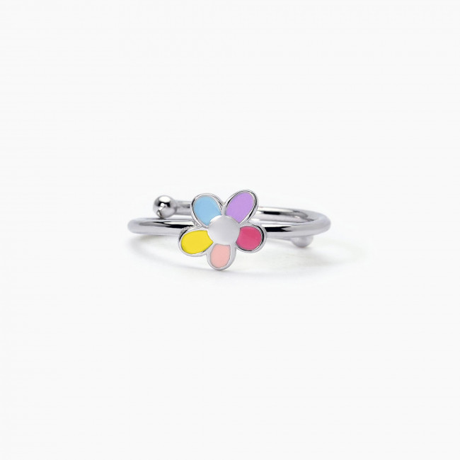 ANELLO MABINA JUNIOR ARGENTO BLOOM  523352