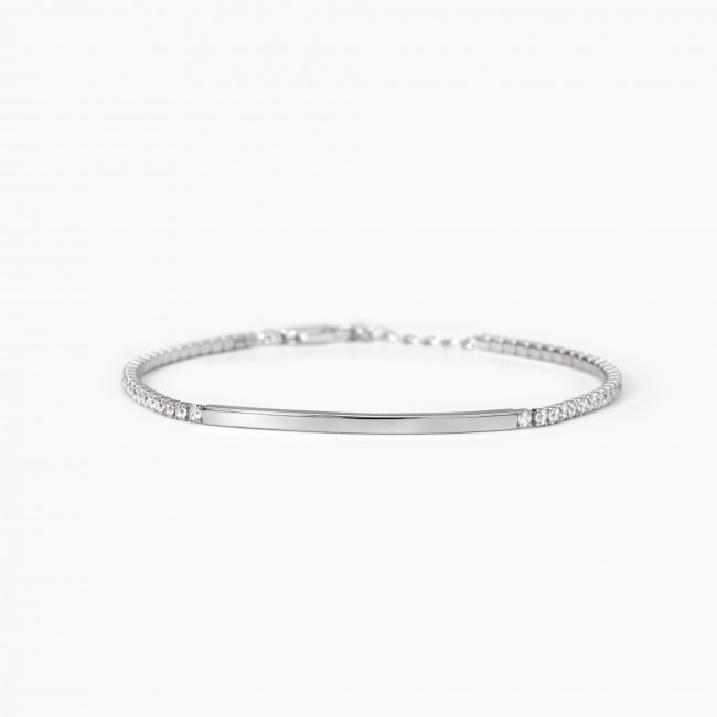 BRACCIALE MABINA GENTLEMAN ARGENTO UOMO 533818