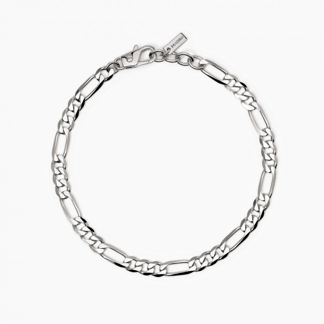 BRACCIALE MABINA MILLENNIUM ARGENTO UOMO 533831