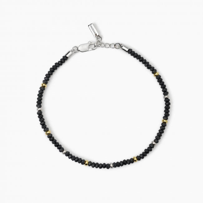 BRACCIALE MABINA ON ROAD ARGENTO UOMO 533813