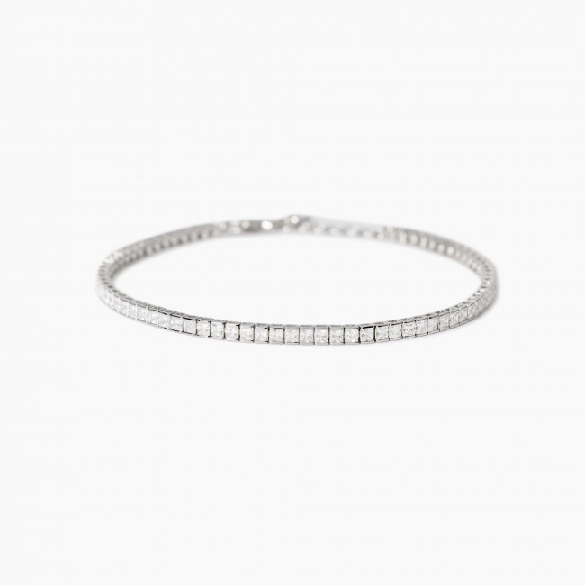 BRACCIALE MABINA TENNIS MANIA ARGENTO UOMO 534016