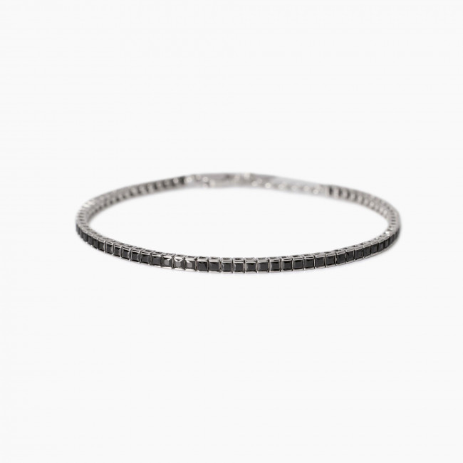 BRACCIALE MABINA TENNIS MANIA ARGENTO UOMO 534015
