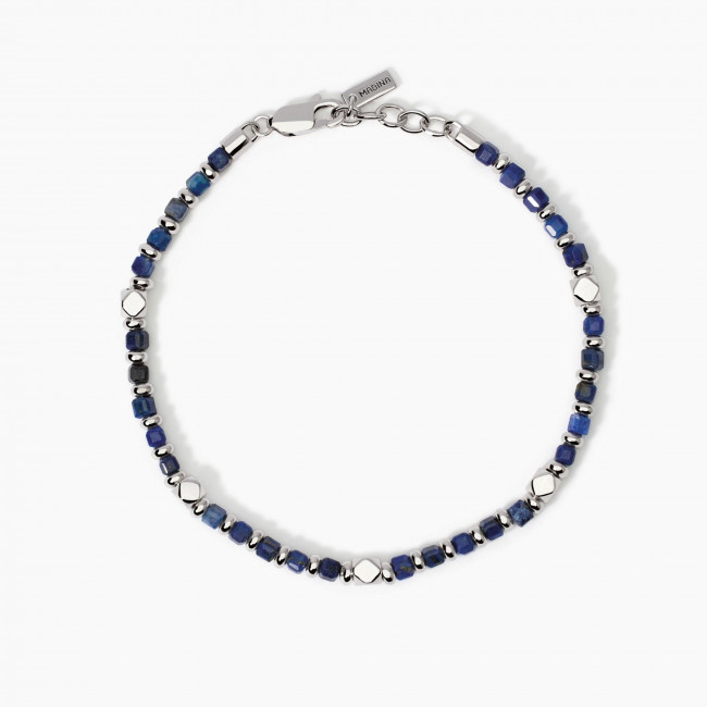 BRACCIALE MABINA CALIFORNIA ARGENTO UOMO 534005