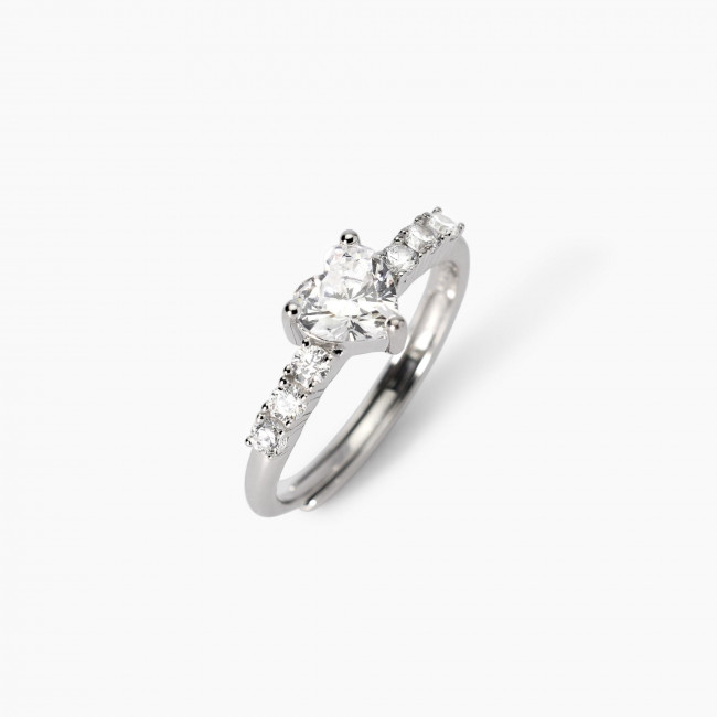 ANELLO MABINA ARGENTO ROUGE  523461