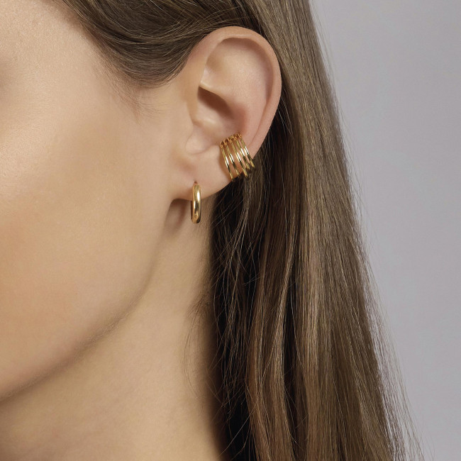 ORECCHINO EAR CUFF MABINA ARGENTO CUFFMANIA 563656