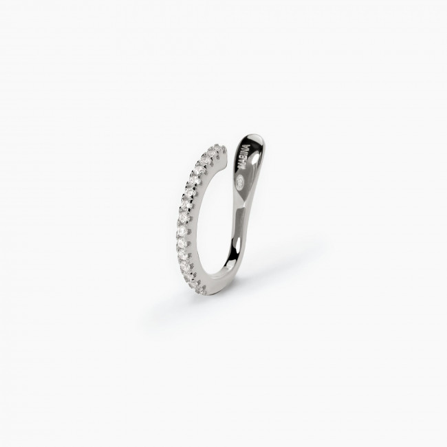 ORECCHINO EAR CUFF MABINA ARGENTO CUFFMANIA 563661