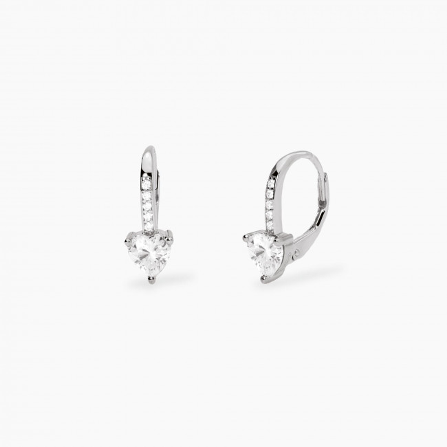 ORECCHINI MABINA ARGENTO ROUGE 563856