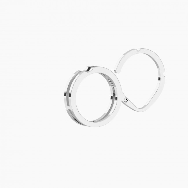 KIDULT BY YOU ANELLO ACCIAIO ACCHIAPPACIONDOLI 721007