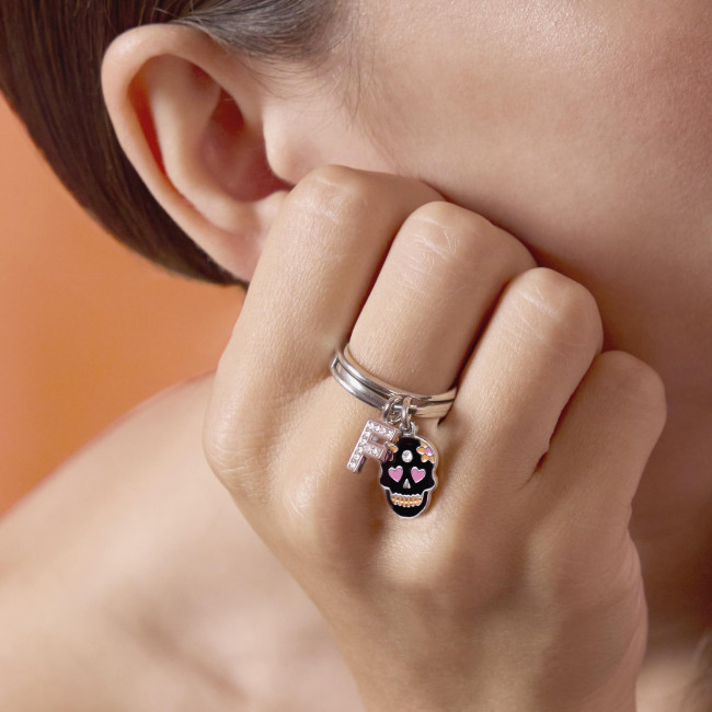 KIDULT BY YOU ANELLO ACCIAIO ACCHIAPPACIONDOLI 721007