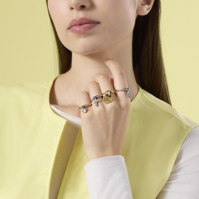KIDULT BY YOU ANELLO ACCIAIO SWING 721015