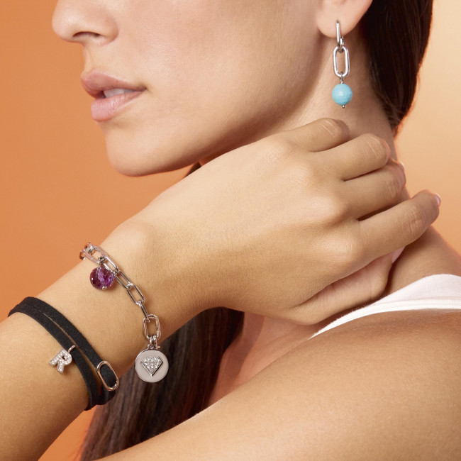 KIDULT BY YOU BRACCIALE ACCIAIO BON TON 732191