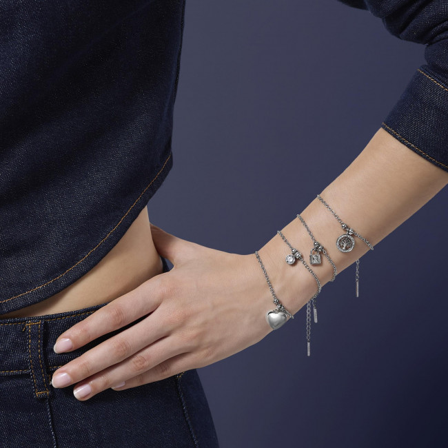 KIDULT BY YOU BRACCIALE ACCIAIO ALBA 732345