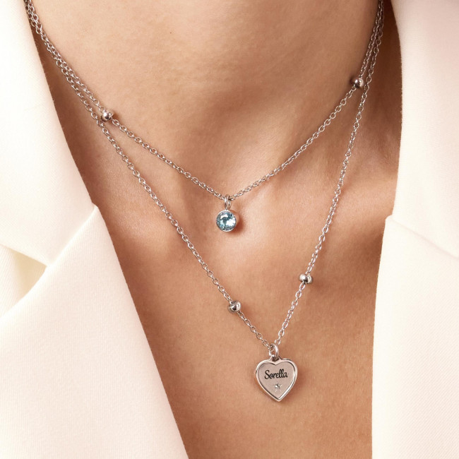 KIDULT BY YOU COLLANA ACCIAIO ALBA 751231