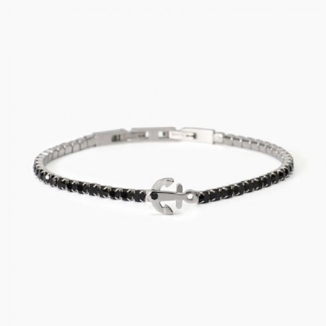 BRACCIALE  2JEWELS ACCIAIO NAVY 232582