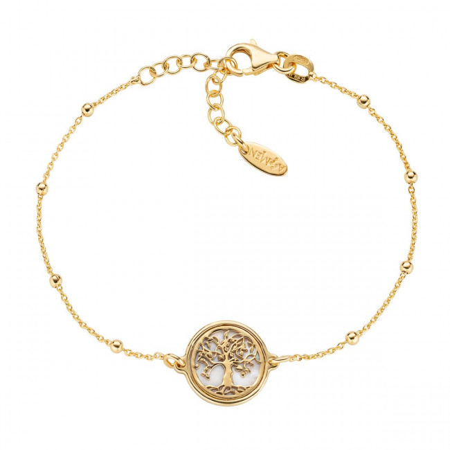 BRACCIALE ARGENTO AMEN BRALCUG3