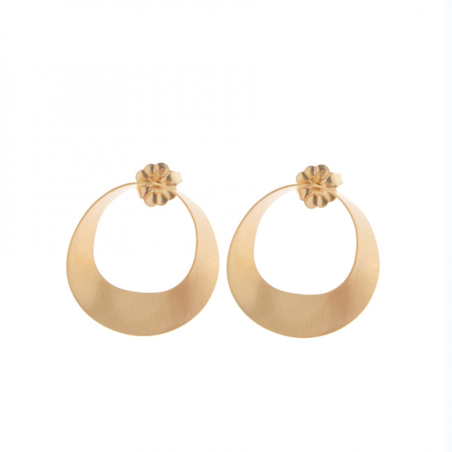 ORECCHINI AQUAFORTE LUNE ARGENTO H4180524