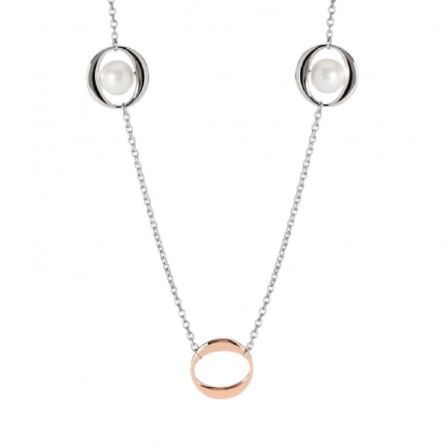 COLLANA PERLE  2JEWELS  ACCIAIO 251977