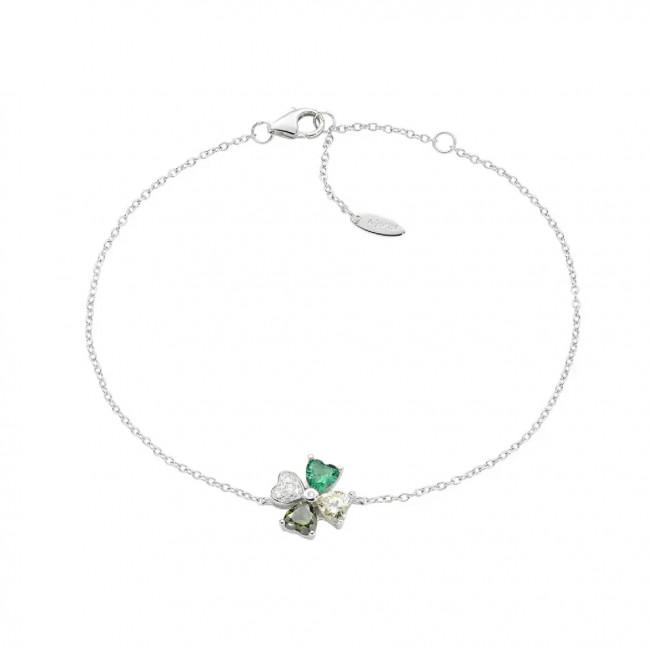 BRACCIALE ARGENTO  AMEN BRQUBMVE