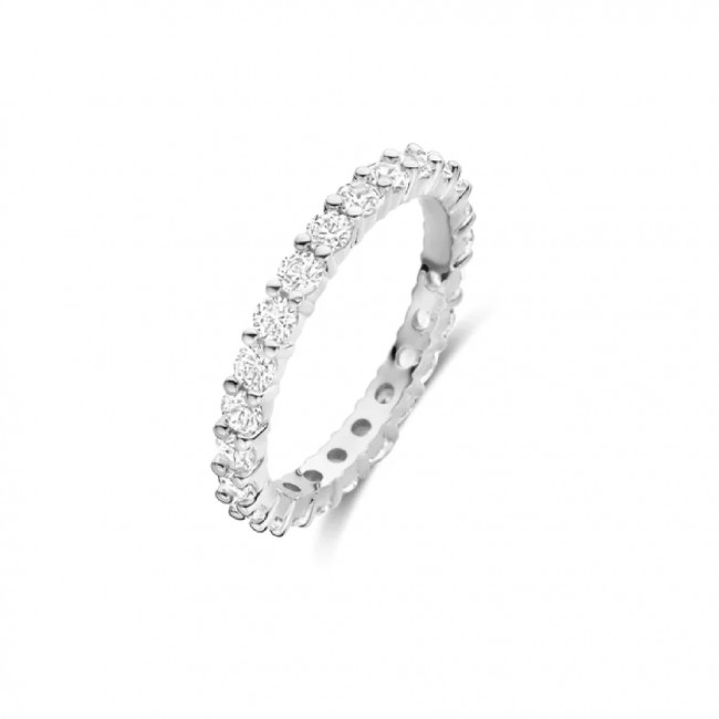 ANELLO ARGENTO TI SENTO MILANO  12371ZI