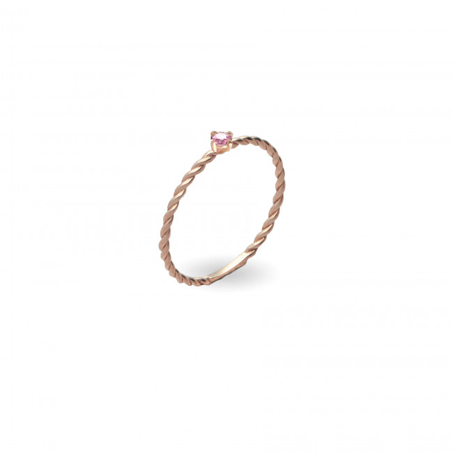 ANELLO ORO 9KT FILODAMORE AN357RZR