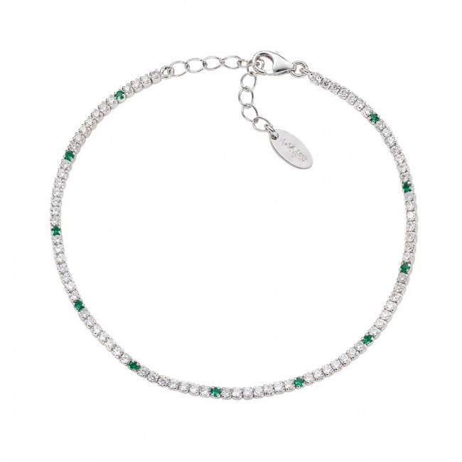 BRACCIALE ARGENTO TENNIS MANIA AMEN BT1B7BVE17