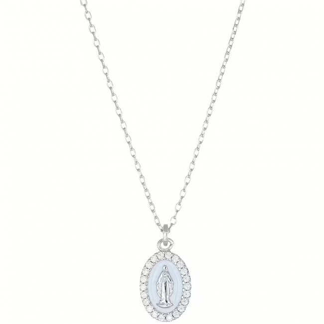 GIROCOLLO ARGENTO SACRO AMEN CLMISMBB