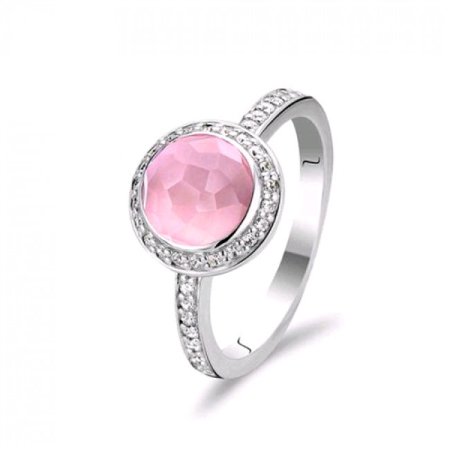 ANELLO ARGENTO TI SENTO MILANO 1886FU/54