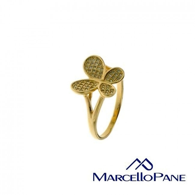 ANELLO MARCELLO PANE ARGENTO 925  ANMS 011