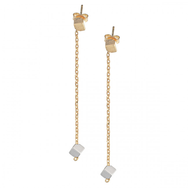 ORECCHINI MARCELLO PANE  ARGENTO 925 ORBY 002