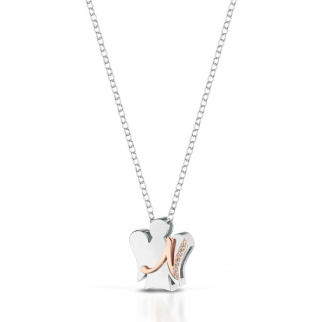 COLLANA ARGENTO INIZIALE ROBERTO GIANNOTTI GIA500N
