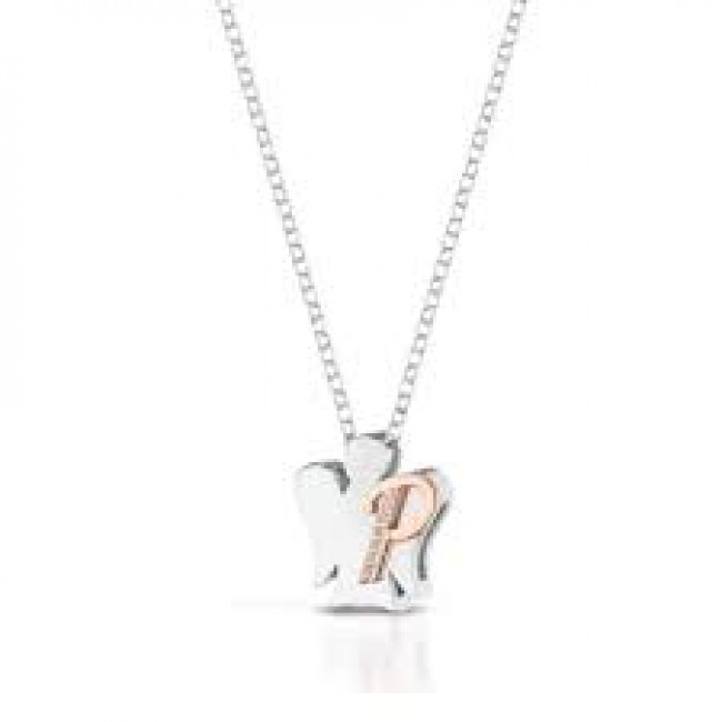 COLLANA ARGENTO INIZIALE ROBERTO GIANNOTTI GIA500P