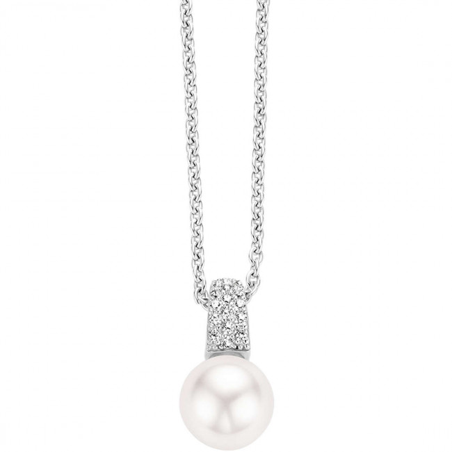 GIROCOLLO ARGENTO TI SENTO MILANO  3877PW-42