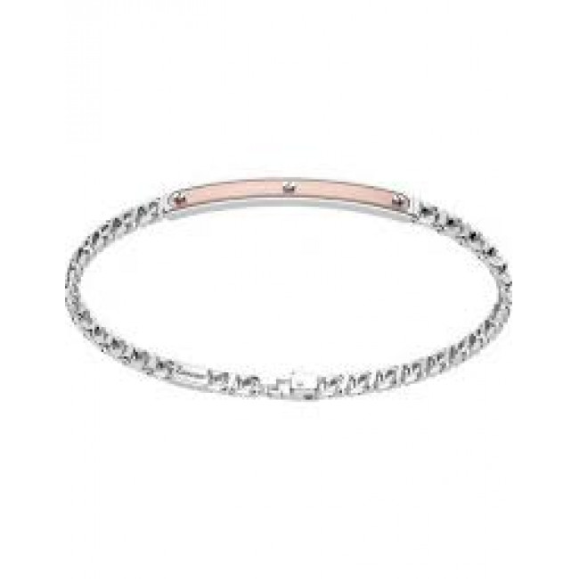 BRACCIALE ARGENTO INSIGNA ZANCAN EXB890