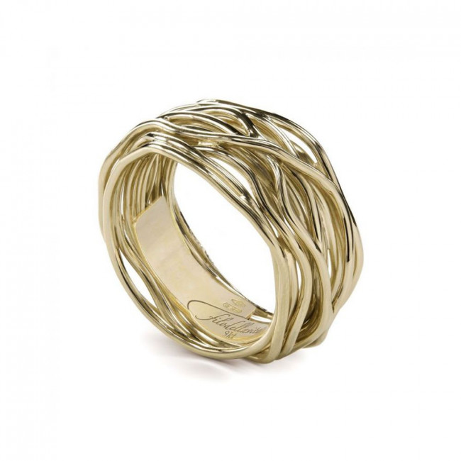 ANELLO FILODELLAVITA CLASSIC COLLECTION 13 FILI ORO 9KT AN13G-17