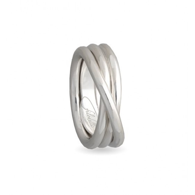 ANELLO FILODELLAVITA CLASSIC COLLECTION 3 FILI ARGENTO 925 AN322A-17