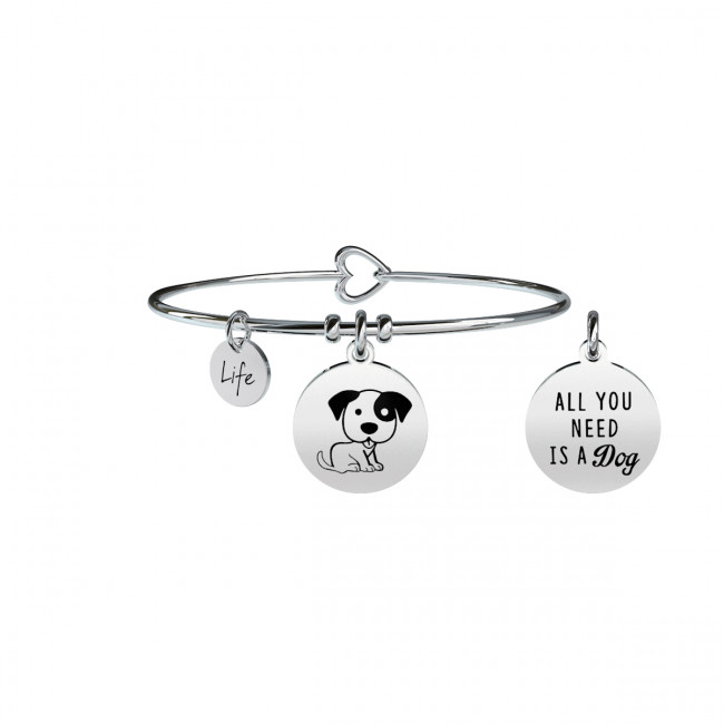 BRACCIALE KIDULT ANIMAL PLANET CANE AMORE INFINITO 731372