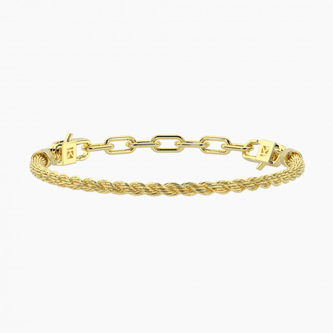 KIDULT BY YOU BRACCIALE ACCIAIO DORATO HOLIDAY 732381