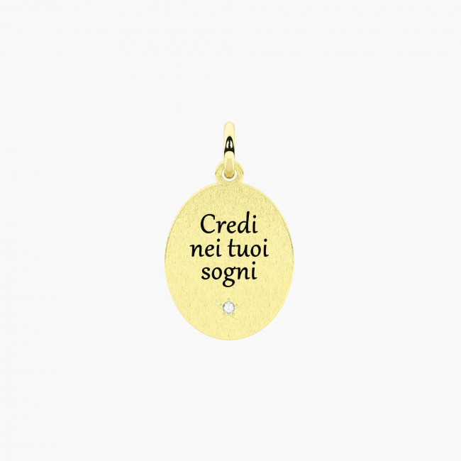 KIDULT BY YOU CHARM ACCIAIO CREDI NEI TUOI SOGNI 741164