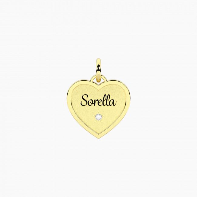 KIDULT BY YOU CHARM ACCIAIO FAMILY SORELLA 741168