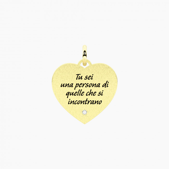 KIDULT BY YOU CHARM ACCIAIO PERSONA SPECIALE 741173