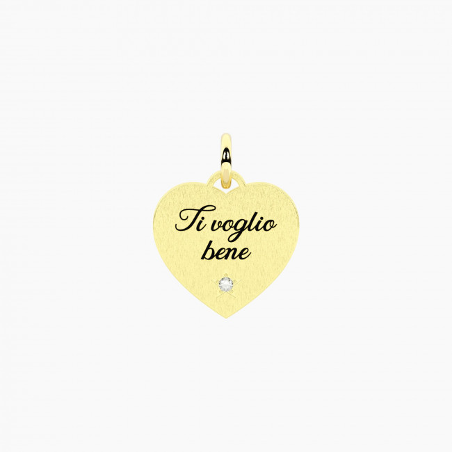 KIDULT BY YOU CHARM ACCIAIO TI VOGLIO BENE 741175