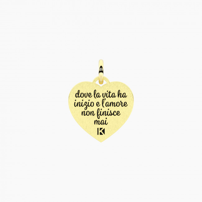 KIDULT BY YOU CHARM ACCIAIO FAMIGLIA 741177