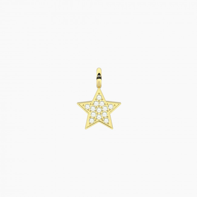 KIDULT BY YOU CHARM ACCIAIO STELLINA 741181