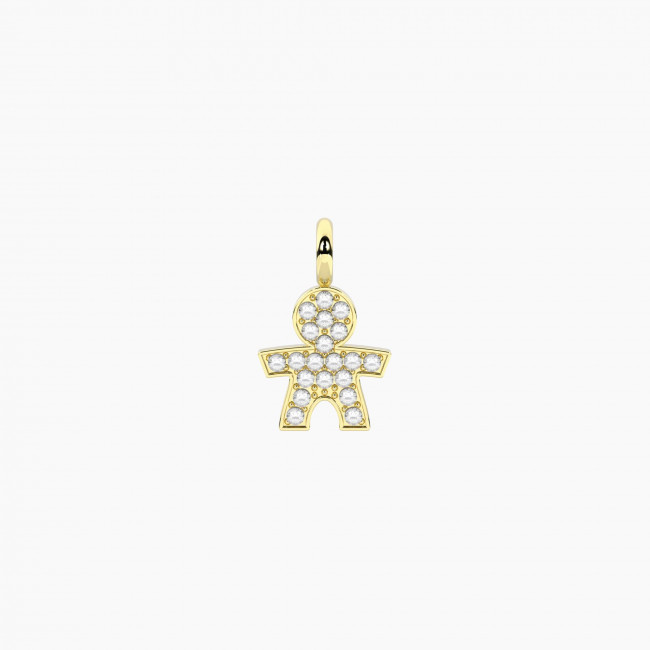 KIDULT BY YOU CHARM ACCIAIO LITTLE BOY 741184