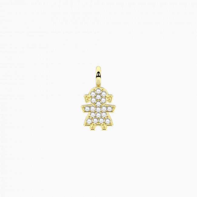 KIDULT BY YOU CHARM ACCIAIO LITTLE GIRL 741185