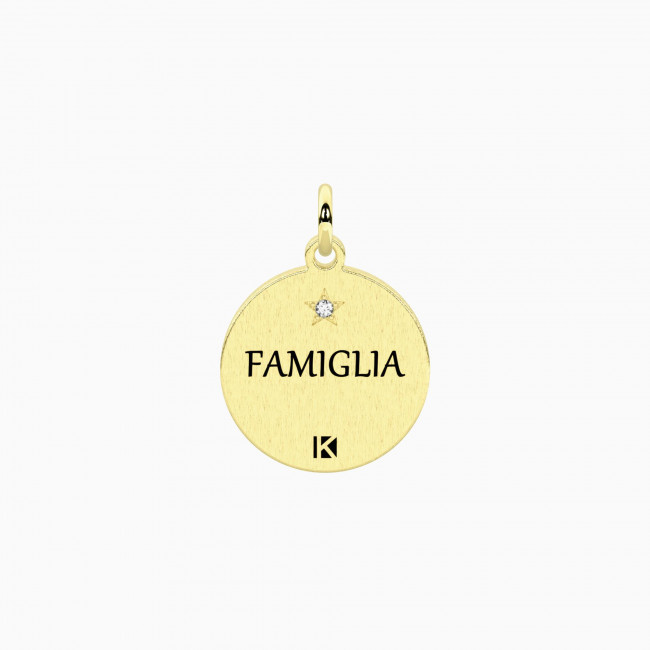 KIDULT BY YOU CHARM ACCIAIO FAMIGLIA 741208