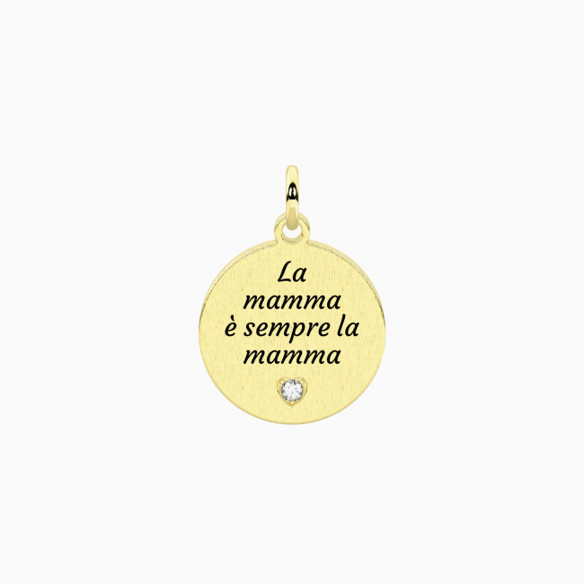 KIDULT BY YOU CHARM ACCIAIO FAMIGLIA MAMMA 741211