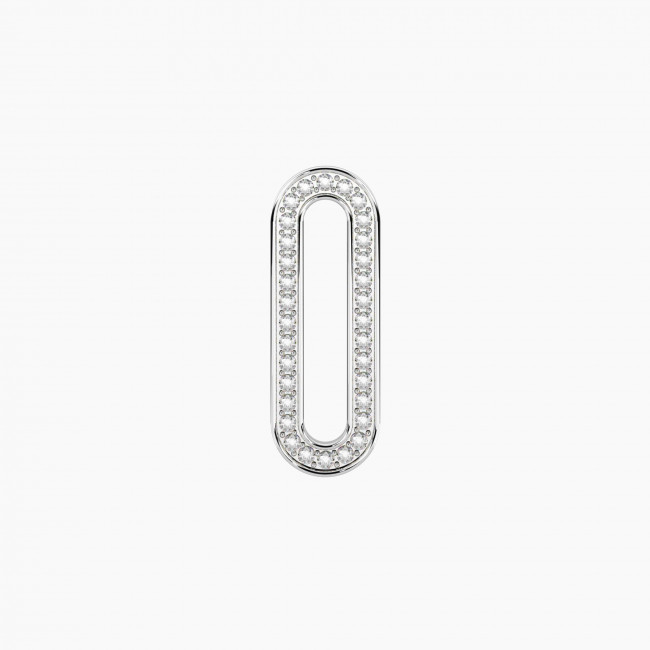 KIDULT BY YOU CHARM ACCIAIO PER ORECCHINI OVALE 741299