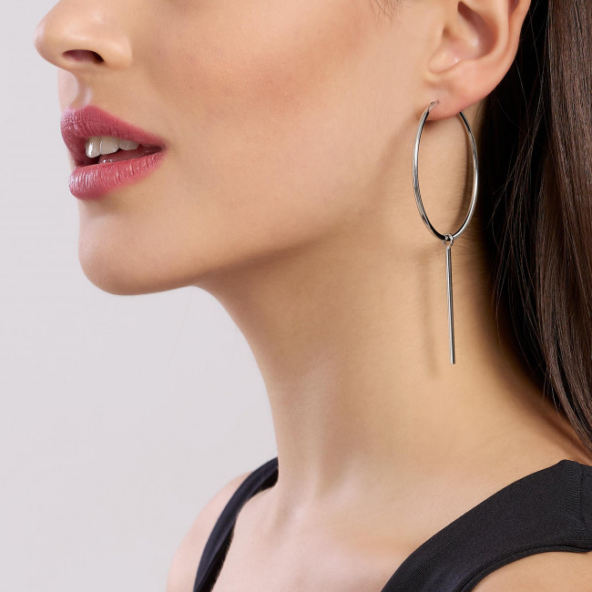 KIDULT BY YOU CHARM ACCIAIO PER ORECCHINI FIAMMIFERI 741305