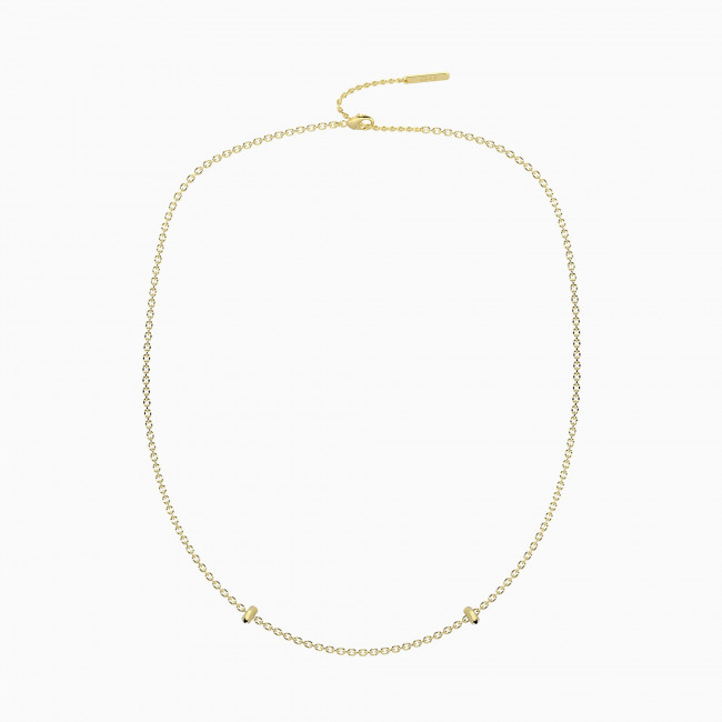 KIDULT BY YOU COLLANA ACCIAIO DORATO ALBA 751239